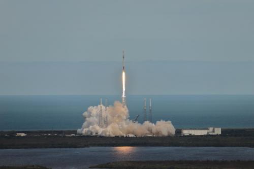 Rob Mackelenbergh - SpaceX missie CRS-14