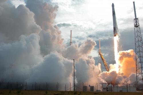 Rob Mackelenbergh - SpaceX missie CRS-14